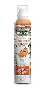 Mantova ^[bN GNXg o[W I[u IC Xv[ - 200 mL - 6.7 IX - Xv[{g - ̗ʂǗ - T_◿ɍœK - ׂēVRA`qg݊ Mantova Turmeric Ex
