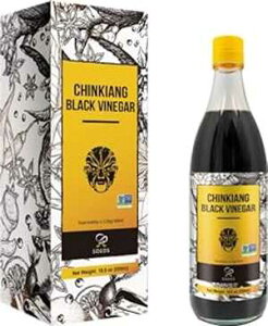 \GIX ]| 550ml | | `| ]| ]| Đ| | Soeos Chinkiang Vinegar 18.6 fl oz (550ml), Chinese Black Vinegar, Xiangcu Vinegar, Traditional Black Chinese Vinegar, Zhenjiang Black Vinegar,