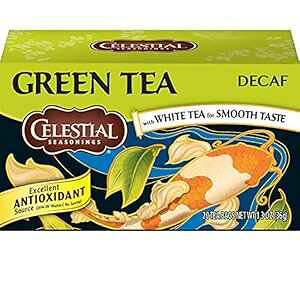 Celestial Seasonings ΒAJtFCXAeB[obO 20  (6 pbN) Celestial Seasonings Green Tea, Decaffeinated, 20 Tea Bags (Pack of 6)
