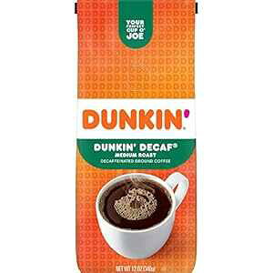_L IWi uh ~fBA [Xg fJtF OEh R[q[A12 IX Dunkin' Original Blend Medium Roast Decaf Ground Coffee, 12 Ounces