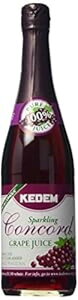 Pf Xp[NO RR[h O[v W[XA25.4 IX Kedem Sparkling Concord Grape Juice, 25.4 oz