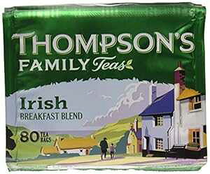 Punjana Tea Thompson's Punjana Irish Breakfast 80 teabags (8.82oz) x 1 pack