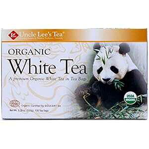 L@ 100 Uncle Lee's Tea Organic White Tea 100 Bags