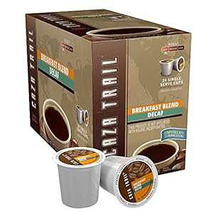 Caza Trail CoffeeAfJtFubNt@XguhAVOT[uJbv 24 t Caza Trail Coffee, Decaf Breakfast Blend, 24 Single Serve Cups