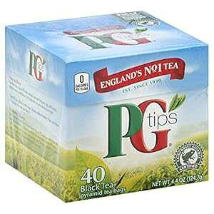PGeBbvX 40(6{P[X) PG Tips 40 Bags (Case of 6)