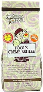 R[q[t[̃fJtFN[uiGXvb\j The Coffee Fool Coffee Fool's Decaf Creme Brulee (Espresso)