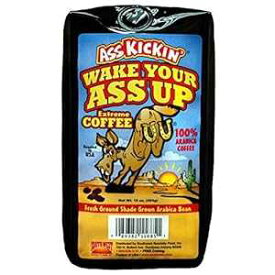 ウェイク・ユア・アス・アップ・エクストリーム・コーヒー ASS KICKIN' Wake Your Ass Up Extreme Coffee
