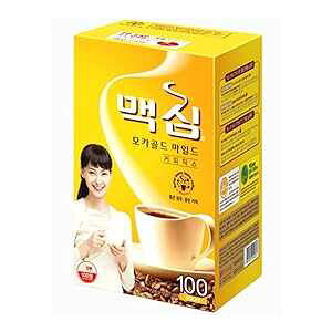 }LV JR[q[~bNX CX^g 100{ XeBbN CX^g ؍ Dongsuh Maxim Mocha Coffee Mix Instant 100 Pcs Stick Instant Korean