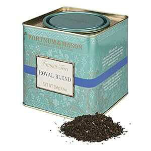 tH[giC\ ueBbV eB[AC uhAMtgpʓp 250g [X Fortnum & Mason British Tea, Royal Blend, 250g Loose English Tea in a Gift Tin Caddy