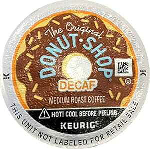 The Original Donut Shop L[O u[YpfJtF K JbvA48  (24 A2 pbN) - pbP[W͈قȂꍇ܂ Donut Shop Classics The Original Donut Shop Decaf K-Cups for Keurig Brewers, 48 Count (