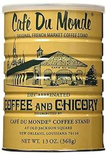 13 IX (2 pbN)A`RAJtF f h `R JtFCX R[q[Ad 13IX(2pbN) 13 Ounce (Pack of 2), chicory, Cafe Du Monde Chicory Decaffeinated Coffee, Net Wt. 13 oz (2 Pack)