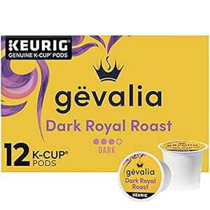 Q@A _[NC[Xg KJbvR[q[|bh (72|bh(126)) Gevalia Dark Royal Roast K-Cup Coffee Pods (72 Pods (6 Boxes of 12))