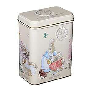 rAgNX |^[ eB[ CObV At^k[ eB[obO 40  New English Teas Beatrix Potter Tea Tin with 40 English Afternoon Teabags
