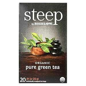 STEEP BY BIGELOWAgAOG2AsAO[AfJtF - 6 pbN STEEP BY BIGELOW, Tea, OG2, Pure Green, Decaf - Pack of 6