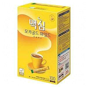 }LV JS[h }ChR[q[~bNX ?? ???? ???? 100T Dongsuh Maxim Mocha Gold Mild Coffee Mix 100T