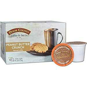 Door County CoffeeAL[OpVOT[uJbvAs[ibco^[t[o[R[q[A~fBA[XgA҂R[q[A10 Door County Coffee & Tea Co. Door County Coffee, Single Serve