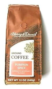 n[fCrbh pvL XpCX R[q[ - pvL XpCX OEh R[q[ 12 IX pbP[W Harry & David Pumpkin Spice Coffee - 12 Oz Package of Pumpkin Spice Ground Coffee