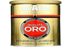Lavazza Qualita Oro OEh R[q[A8.8 IX (1 pbN) - pbP[W͈قȂꍇ܂ Lavazza Qualita Oro Ground Coffee, 8.8 Ounce (Pack of 1) - Pack May Vary