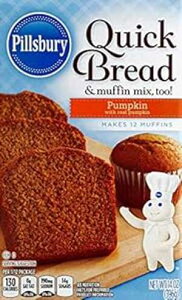 sYx[ NCbNubh}tBx[LO~bNXApvLA14IXi12pbNj Pillsbury Quick Bread and Muffin Baking Mix, Pumpkin, 14-Ounce Boxes (Pack of 12)