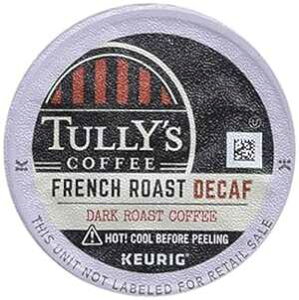 t`[XgfJtFR[q[ Tully's Coffee French Roast Decaf Coffee