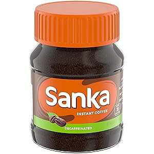 Sanka fJtFCX^gR[q[ (12 JbgpbNA2 IXW[) Sanka Decaf Instant Coffee (12 ct Pack, 2 oz Jars)