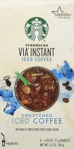 X^[obNX BA ACXR[q[ 6Pk Starbucks Via Iced Coffee 6Pk