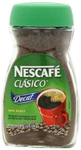 lXJtF NVR fBJtF 100OA3.5IX (4pbN) Nescafe Nescafe Classico Decafe 100-Gram, 3.5-Ounce (Pack of 4)