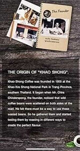 JIV CX^gR[q[ ~bNXJ 22g (30ܓ) Khao Shong Instant Coffee Mixed Mocha 22g. (Pack of 30 Sachets)