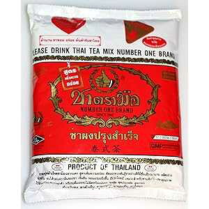 ^C eB[ ~bNX io[ uh 400 g.(ԃx) - 2 pbN Number-One Thai Tea Mix Number One Brand 400 G.(red Label)- 2 Packs