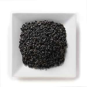 }nTΖ 2 IX - [Y[tg Mahamosa Gourmet Teas, Spices & Herbs Mahamosa Black Gunpowder Tea 2 oz - Loose Leaf Chinese Black Tea