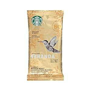 X^[obNX SBK11020676 v~A uh [Xg OEh R[q[A2.5 IX (18 pbN) pbP[W͕ύXꍇ܂ Starbucks SBK11020676 Premium Blonde Roast Ground Coffee, 2.5o