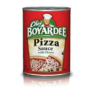 Chef Boyardee `[YsU\[XA15 IXA12 pbN Chef Boyardee Pizza Sauce with Cheese, 15 oz, 12 Pack