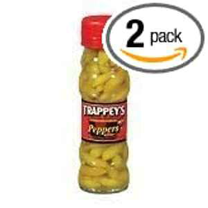 gbs[ ybp[Y C rlK[ zbg ^oXR ybp[Y 4.5 IX (2 pbN) Trappey's Trappey Peppers In Vinegar Hot Tabasco Peppers 4.5 OZ (Pack of 2 )