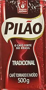 �R�[�q�[ ���X�g �A���h �O���E���h - �J�t�F �g���h �G ���C�h - �s���I 17.60 �I���X�B(500g) - �O���e���t���[ - (02�p�b�N) Coffee Rost and Ground - Caf Torrado e Mo do - Pilao 17.60oz. (500g) - GLUTEN-FREE - (PACK