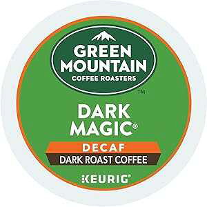 O[ }Ee R[q[ _[N }WbN fJtF L[O K Jbv R[q[A12  Green Mountain Coffee Roasters Green Mountain Coffee Dark Magic Decaf Keurig K-Cups Coffee, 12 Count