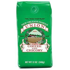t`}[PbgR[q[AjIR[q[ƃ`RA12IXobO French Market Coffee, Union Coffee and Chcoryi, 12 oz Bag