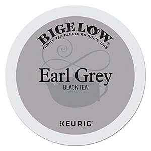 Bigelow A[ OC eB[ K Jbv L[O u[YpA96 JEg Bigelow Tea Bigelow Earl Grey Tea K-Cup for Keurig Brewers, 96 Count