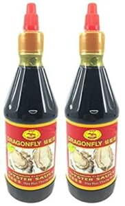 g{ v~A ICX^[\[X 19 IX (2 pbN) Dragonfly Premium Oyster Sauce 19 Oz (Pack of 2)