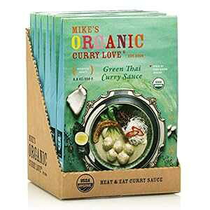 MIKE'S ORGANIC CURRY LOVE v~AO[^CJ[\[XI[KjbNBr[KBisgpB^CB 8.8IX|[`6P[X MIKE'S ORGANIC CURRY LOVE EST. 2008 MIKE'S ORGANIC CURRY LOVE Premiu