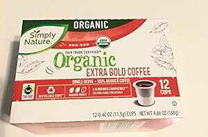 VvlC`[I[KjbNGNXg{[hR[q[ simply nature organic extra bold coffee