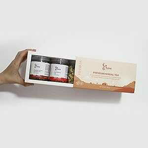 [ Amu Nutrition Tea ] NR̎A؂΁AJ~[ (e)  - {̃SMtg Zbg 3 ̃RNV - I[KjbN [Y[t eB[ - d 9.2 IX ? mX eԒ [