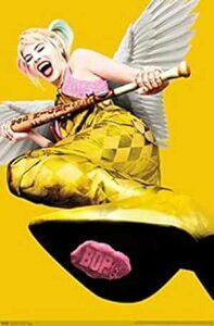 Trends International DCR~bNXf - Birds of Prey - KEH[|X^[A14.725C` x 22.375C`Av~At[Ȃ Trends International DC Comics Movie - Birds of Prey - Gum Wall Poster, 14.725" x 22.375",