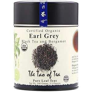 The Tao of TeaAA[OCgA[Y[tA3.5IX The Tao of Tea, Earl Grey Black Tea, Loose Leaf, 3.5 Ounce Tin