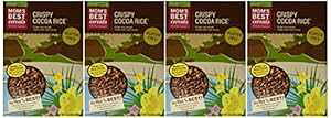 Mom's Best - NXs[RRACX - 13 IX (4 pbN) Mom's Best Natural Cereals Mom's Best - Crispy Cocoa Rice - 13 oz (Pack of 4)