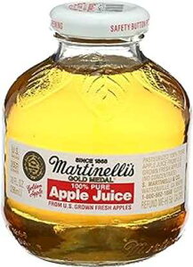 Martinellis, W[X Abv VOA10 tʃIX Martinelli's Martinellis, Juice Apple Single, 10 Fl Oz
