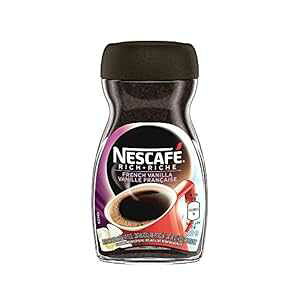 lXJtF b`CX^gR[q[ 100g (t`oj) Nescafe NESCAF Rich Instant Coffee, 100g (French Vanilla)