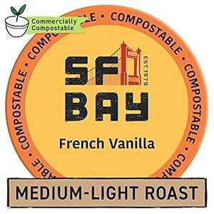 SF Bay Coffee t`oj 80 ct t[o[~fBA[Xg͔쉻\R[q[|bhAL[O 2.0 ܂ K JbvΉ (pbP[W͈قȂꍇ܂) SAN FRANCISCO BAY SF Bay Coffee Fr