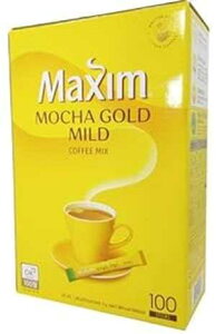 [}LV] JS[h }ChR[q[~bNX/?? ???? ????(100ea/pk) [Maxim] Mocha Gold Mild Coffee Mix/ (100ea/pk)