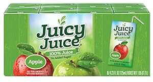 W[V[W[XAbvA4.23IX{bNXA8i5pbNj Juicy Juice Apple, 4.23 Ounce Boxes, 8 Count (Pack of 5)
