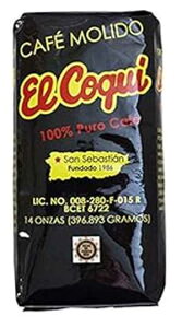 Cafe El Coqui - Torrefaccion Cafe El Coqui ̃vGgR OEh R[q[ - 2 |h o[ pbN (4 ` 8 0z pbN) Cafe Coqui Cafe El Coqui - Puerto Rican Ground Coffee by Torrefaccion Cafe El Coqui - 2 pou